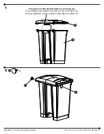 Preview for 3 page of LDI Safco 9922 Instructions