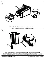 Preview for 4 page of LDI Safco 9922 Instructions