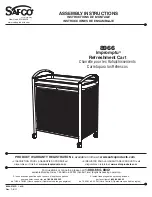 Предварительный просмотр 1 страницы LDI SAFCO Impromptu 8966 Assembly Instructions Manual