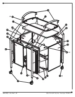 Предварительный просмотр 3 страницы LDI SAFCO Impromptu 8966 Assembly Instructions Manual