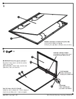 Предварительный просмотр 4 страницы LDI SAFCO Impromptu 8966 Assembly Instructions Manual