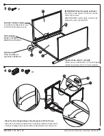 Предварительный просмотр 5 страницы LDI SAFCO Impromptu 8966 Assembly Instructions Manual