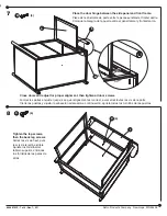 Предварительный просмотр 7 страницы LDI SAFCO Impromptu 8966 Assembly Instructions Manual