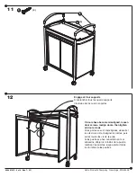 Предварительный просмотр 9 страницы LDI SAFCO Impromptu 8966 Assembly Instructions Manual