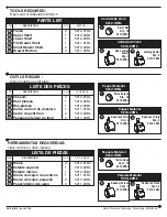 Предварительный просмотр 2 страницы LDI Safco Onyx 5213 Assembly Instructions Manual