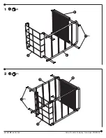 Предварительный просмотр 4 страницы LDI Safco Onyx 5213 Assembly Instructions Manual