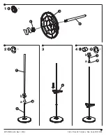 Предварительный просмотр 3 страницы LDI SAFCO Onyx 5577 Assembly Instructions