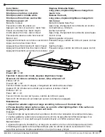 Preview for 3 page of LDI SAFCO Resi 1019 Instructions