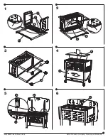 Предварительный просмотр 2 страницы LDI Safco Scoot 5370 Assembly Instructions