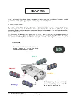 LDL TECHNOLOGY Tire Watch User Manual предпросмотр