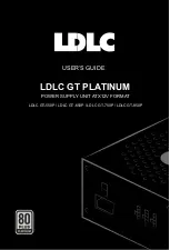 Предварительный просмотр 1 страницы LDLC GT PLATINUM GT-550P User Manual