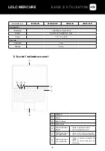 Предварительный просмотр 9 страницы LDLC Mercure MH33-2S User Manual