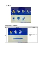 Preview for 5 page of LDLC Pro Touch 15.6 Menu Setting