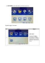 Preview for 7 page of LDLC Pro Touch 15.6 Menu Setting