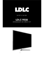 LDLC RS32 User Manual предпросмотр