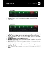 Предварительный просмотр 20 страницы LDLC RS32 User Manual