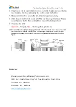 Preview for 5 page of LDLG DFL-40S Owner'S Manual