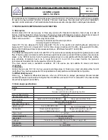 LDM RV 102 Instruction For Installation And Maintenance preview