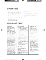 Preview for 3 page of L'DOCILE LDHM 265 Instructions For Use