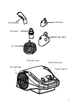 Preview for 2 page of L'DOCILE LDNB2320 Instructions For Use Manual