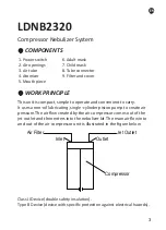 Preview for 4 page of L'DOCILE LDNB2320 Instructions For Use Manual