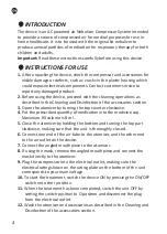 Preview for 5 page of L'DOCILE LDNB2320 Instructions For Use Manual