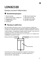 Preview for 12 page of L'DOCILE LDNB2320 Instructions For Use Manual