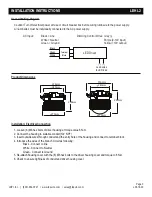 Preview for 5 page of LDPI LEHL2 Series Installation, Operation And Maintenance Instructions