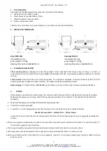 Preview for 4 page of LDR 01151000 Operating Instructions Manual