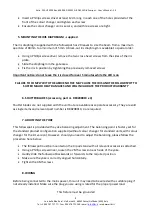 Preview for 5 page of LDR 01207170 Operating Instructions Manual