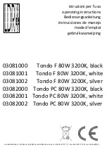 LDR 03081000 Operating Instructions Manual preview