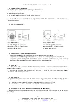 Предварительный просмотр 12 страницы LDR 03081000 Operating Instructions Manual