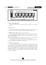 Preview for 3 page of LDR 20106020 PDU1 Operating Instructions Manual