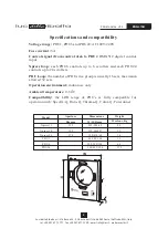 Preview for 6 page of LDR 20106020 PDU1 Operating Instructions Manual