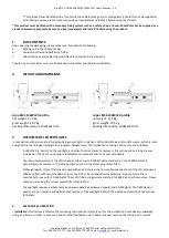 Preview for 4 page of LDR Arpa 01154020 Operating Instructions Manual