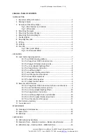 Preview for 2 page of LDR Astro 200 C Operating Instructions Manual