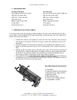 Preview for 4 page of LDR Astro 200 C Operating Instructions Manual