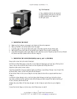 Preview for 5 page of LDR Astro 200 C Operating Instructions Manual