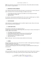 Preview for 6 page of LDR Astro 200 C Operating Instructions Manual