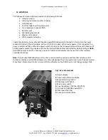 Preview for 7 page of LDR Astro 200 C Operating Instructions Manual