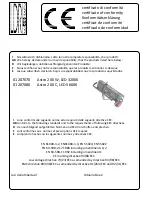 Preview for 15 page of LDR Astro 200 C Operating Instructions Manual