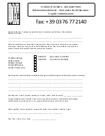 Preview for 16 page of LDR Astro 200 C Operating Instructions Manual