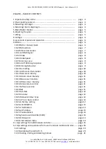 Preview for 2 page of LDR Astro 250 Wi-fi RGBW Operating Instructions Manual