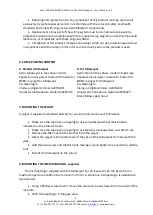 Preview for 5 page of LDR Astro 250 Wi-fi RGBW Operating Instructions Manual