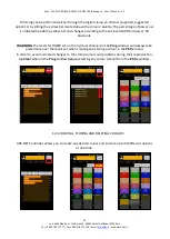 Preview for 22 page of LDR Astro 250 Wi-fi RGBW Operating Instructions Manual