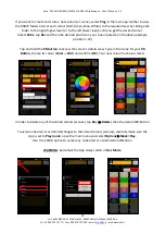 Preview for 23 page of LDR Astro 250 Wi-fi RGBW Operating Instructions Manual