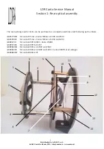 Preview for 3 page of LDR Canto 1200msd Service Manual