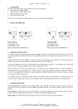 Preview for 4 page of LDR Cetra F100 C Operating Instructions Manual