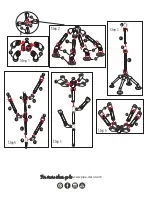 Preview for 3 page of LDR Pipe Decor Tall Coat Rack Assembly Instructions