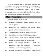 Preview for 2 page of Ldsolar LD2420C User Manual